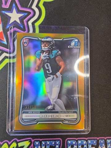 2026 Bowman Chrome Makai Lemon Gold Refractor RC 22/50